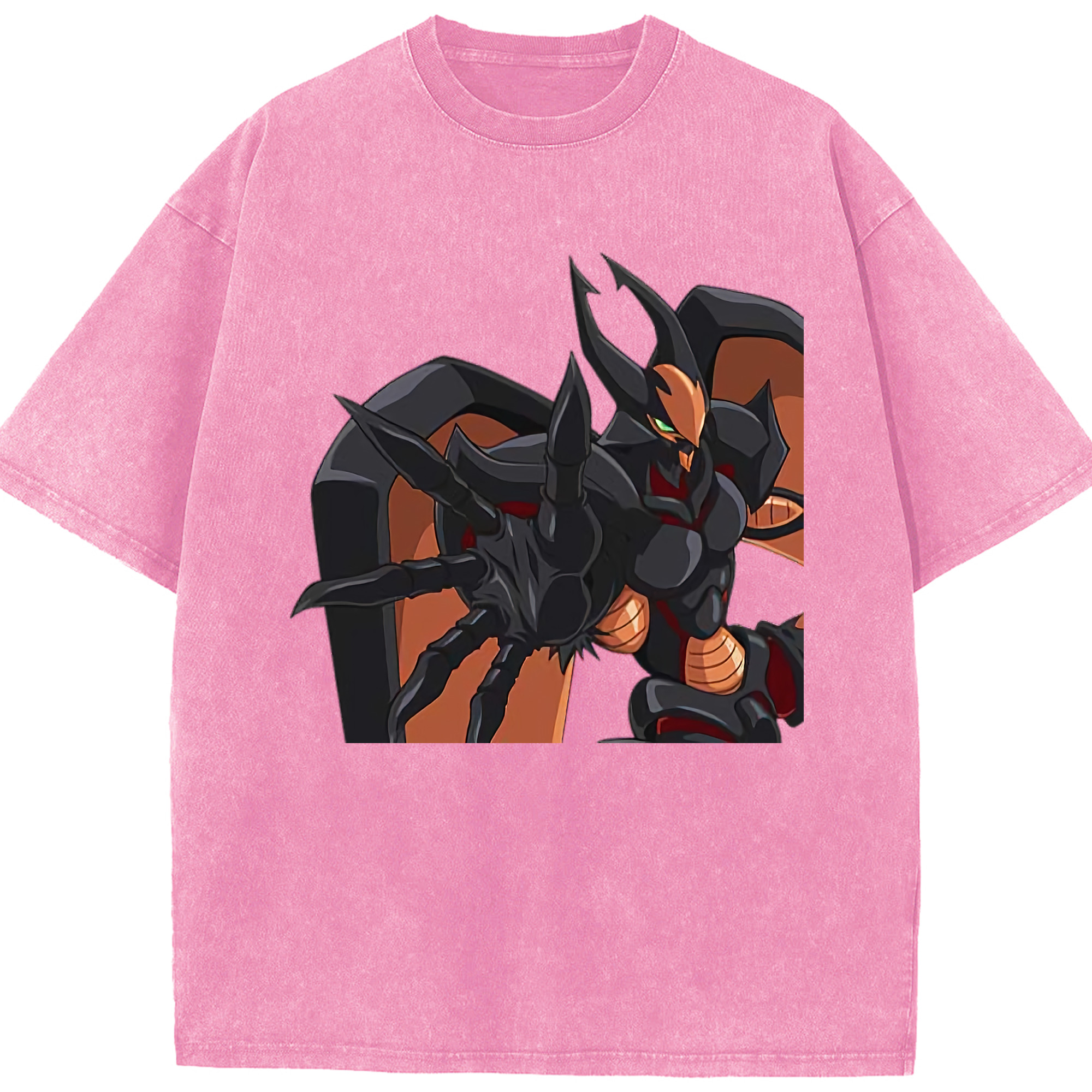 （画像用） 遊☆戯☆王 Yu-Gi-Oh! 綿100% ヴィンテージ風 半袖Tシャツ（フロントプリント）
